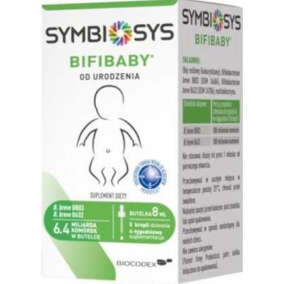 SYMBIOSYS Bifibaby krople 8ml