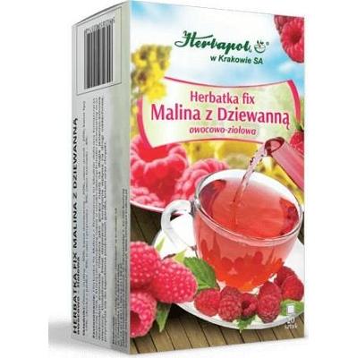 Herbatka fix Malina z dziewanną x 20 saszetek
