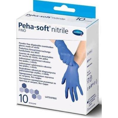 Rękawice Peha-Soft Nitrile Fino bezpudrowe rozmiar L x 10 sztuk