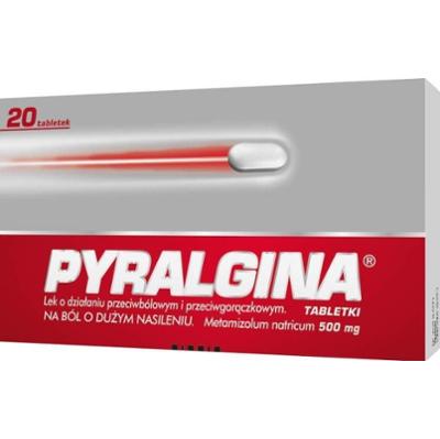 Pyralgina 0,5g x 20 tabletek
