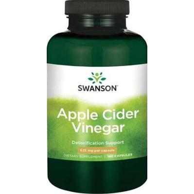 SWANSON Apple Cider Vinegar 625mg x 180 kapsułek