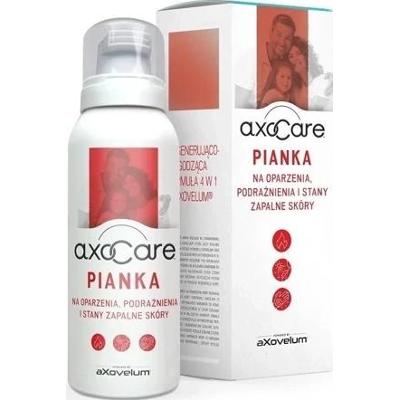 AxoCare Pianka na oparzenia, podrażnienia i stany zapalne skóry 85ml
