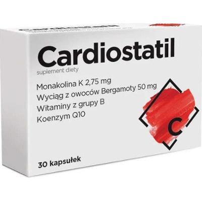 Cardiostatil x 30 kapsułek
