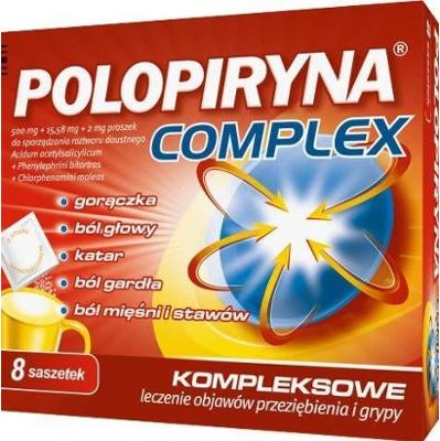 POLOPIRYNA COMPLEX x 8 saszetek