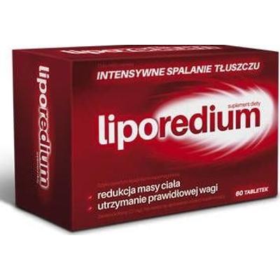 Liporedium x 60 tabletek
