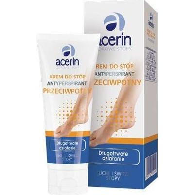 ACERIN Krem do stóp antyperspirant przeciwpotny 75ml