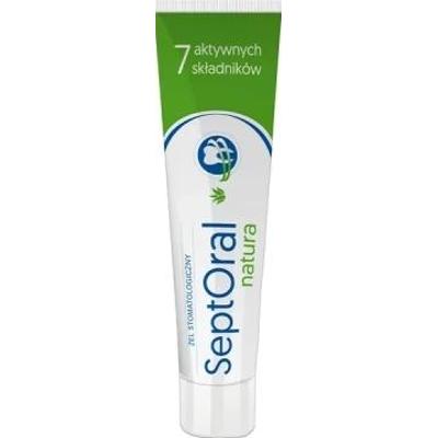 SeptOral Natura Żel stomatologiczny 20ml