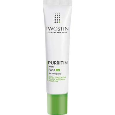 Iwostin Purritin Krem FAST 5% azeloglicyny 40ml
