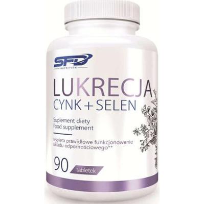 Lukrecja cynk + selen x 90 tabletek