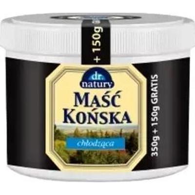 Maść końska chłodząca 350g + 150g
