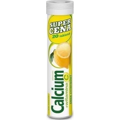 Calcium 300 + Vit. C x 20 tabletek musujących