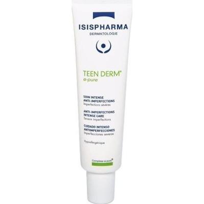 ISISPHARMA Teen Derm Alfa Pure krem zwalczający zmiany zapalne skóry trądzikowej 30ml