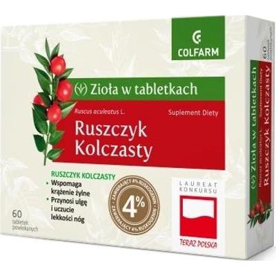 Ruszczyk kolczasty x 60 tabletek