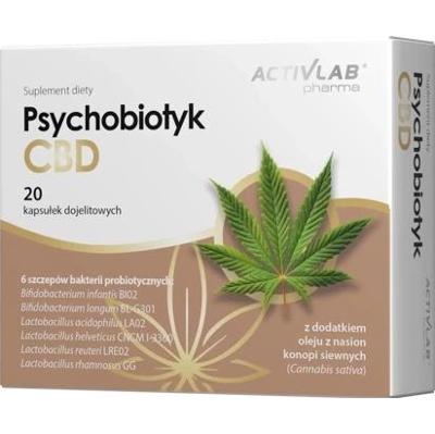 Psychobiotyk CBD x 20 kapsułek