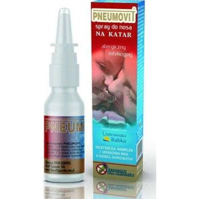 PNEUMOVIT Spray do nosa 35ml