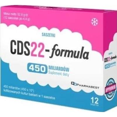 CDS22-Formula 450 mld x 12 saszetek