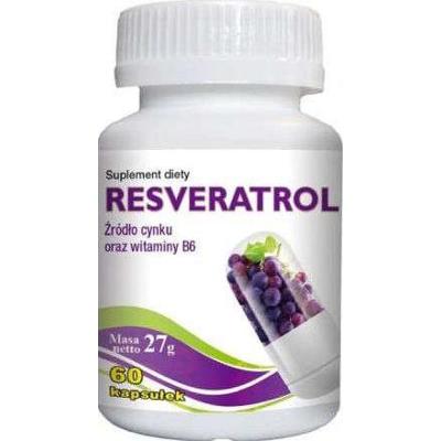 Resveratrol x 60 kapsułek