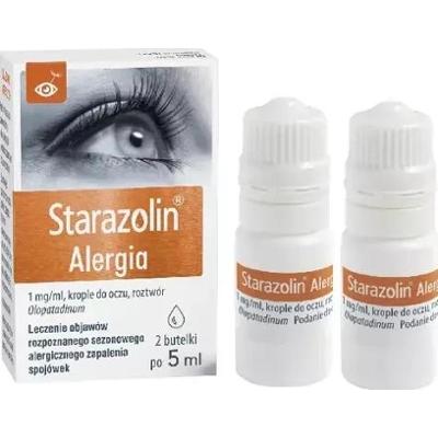 Starazolin Alergia krople do oczu 5ml x 2 sztuki
