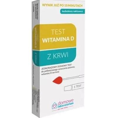 Test Witamina D z krwi x 1 sztuka