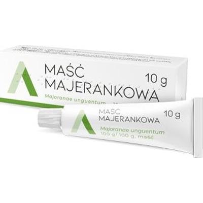 Maść majerankowa 10g