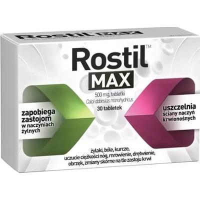Rostil Max 500mg x 30 tabletek