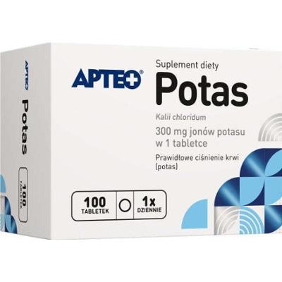 POTAS Apteo 300mg x 100 tabletek
