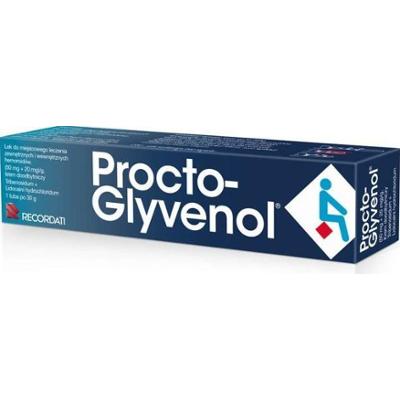 PROCTO-GLYVENOL krem 30g