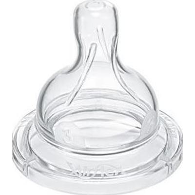 AVENT CLASSIC+ Smoczek na butelkę o średnim przepływie 3m+ x 2 sztuki SCF633/27
