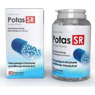 Potas SR x 100 kapsułek