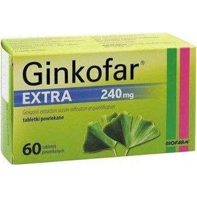 Ginkofar Extra x 60 tabletek
