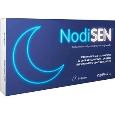 Nodisen 50mg x 8 tabletek