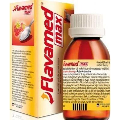 FLAVAMED Max syrop 100ml