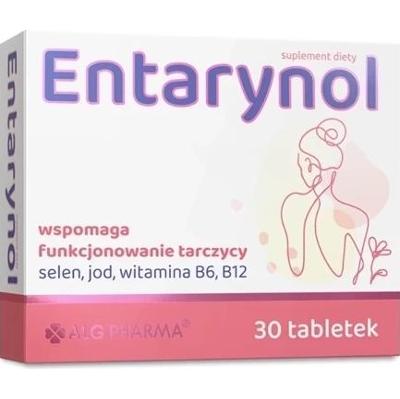 Entarynol x 30 tabletek