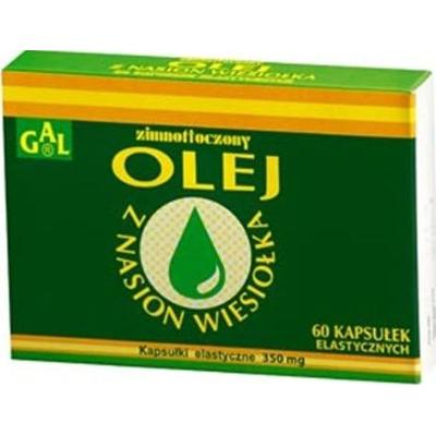 OLEJ Z NASION WIESIOŁKA x 60 kapsułek