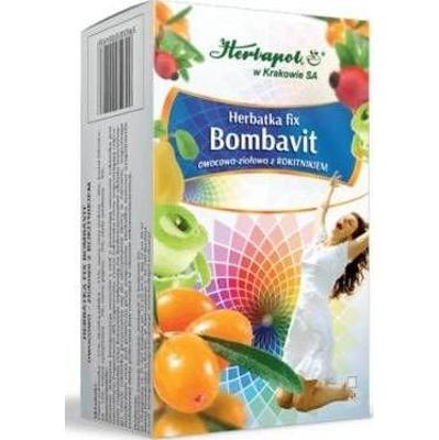 Herbatka Fix Bombavit owocowo-ziołowa z rokitnikiem x 20 saszetek