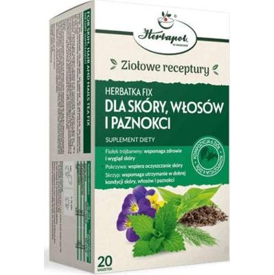 Herbatka fix dla skóry, włosów i paznokci x 20 saszetek