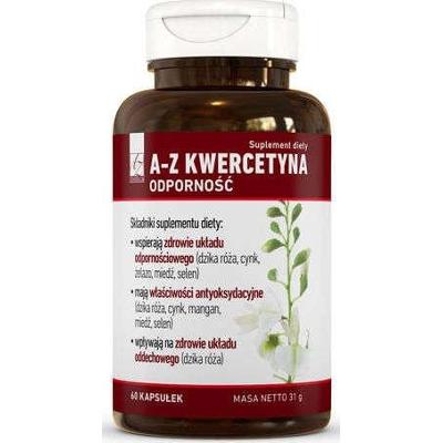 Kwercetyna Odporność x 60 kapsułek