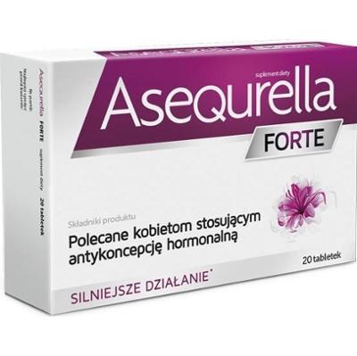 ASEQURELLA Forte x 20 tabletek