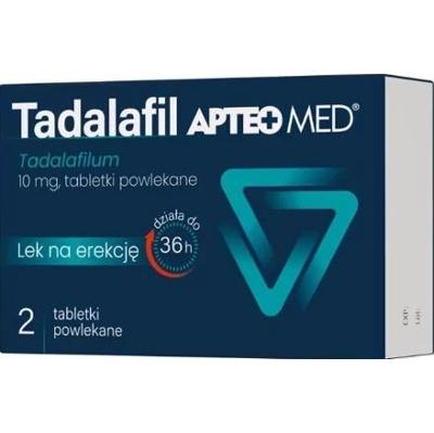 Tadalafil Apteo Med 10mg x 2 tabletki