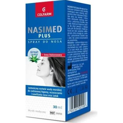 Nasimed Plus spray do nosa 30ml