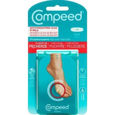 COMPEED plastry n/pęcherze wąskie x 6szt.