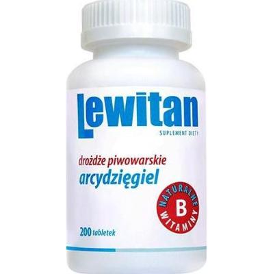 LEWITAN AO Z Arcydzięglem x 200 tabletek