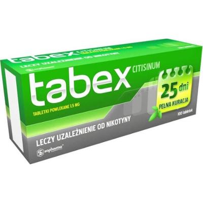 TABEX 1,5mg x 100 tabletek
