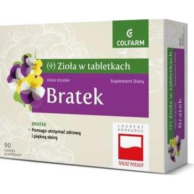 BRATEK x 90 tabletek