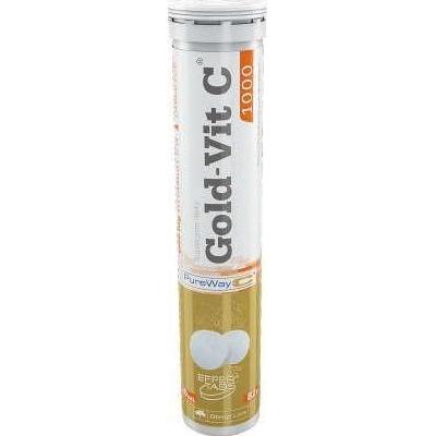 OLIMP Gold-Vit C 1000 smak pomarańczowy x 20 tabletek musujących