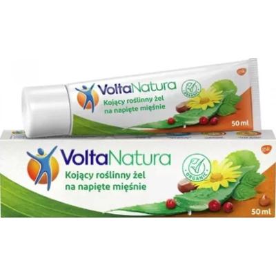 VoltaNatura Kojący roślinny żel na napięte mięśnie 50ml