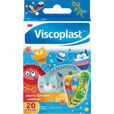Viscoplast Zwierzaki Plastry dla dzieci x 20 sztuk