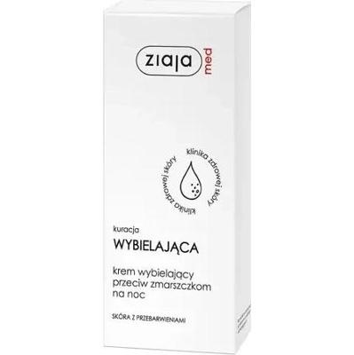 ZIAJA MED Kuracja wybielająca krem przeciwzmarszczkowy na noc 50ml