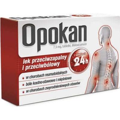 OPOKAN 7,5mg x 20 tabl.