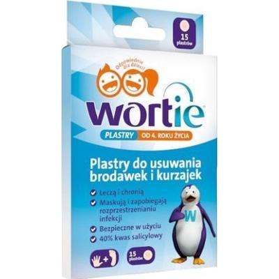 Wortie plastry do usuwania kurzajek i brodawek x 15 sztuk